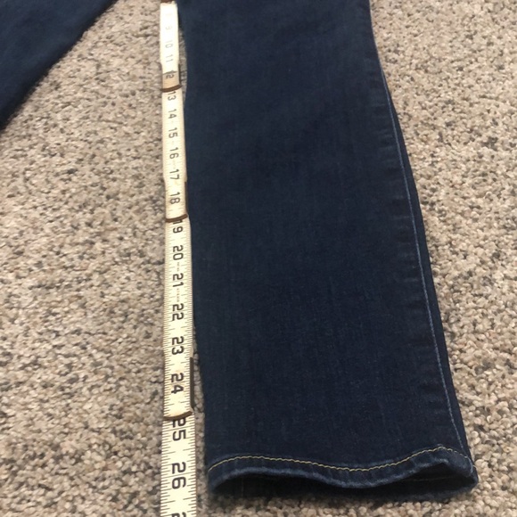 Seven 7 for all mankind ankle Blair super skinny jeans New without tags 26 - Picture 13 of 13